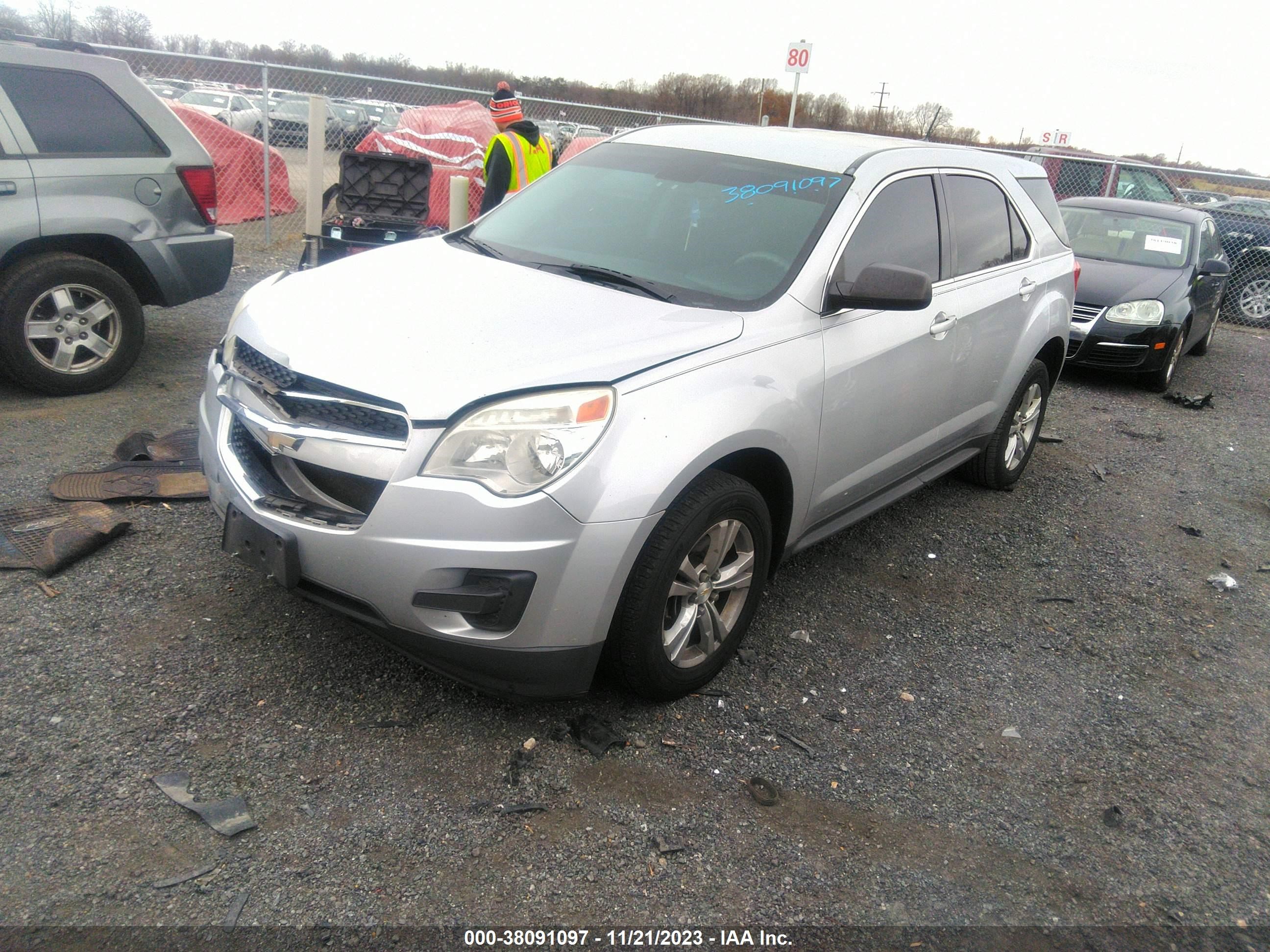 Photo 1 VIN: 2GNALAEK7E1134969 - CHEVROLET EQUINOX 