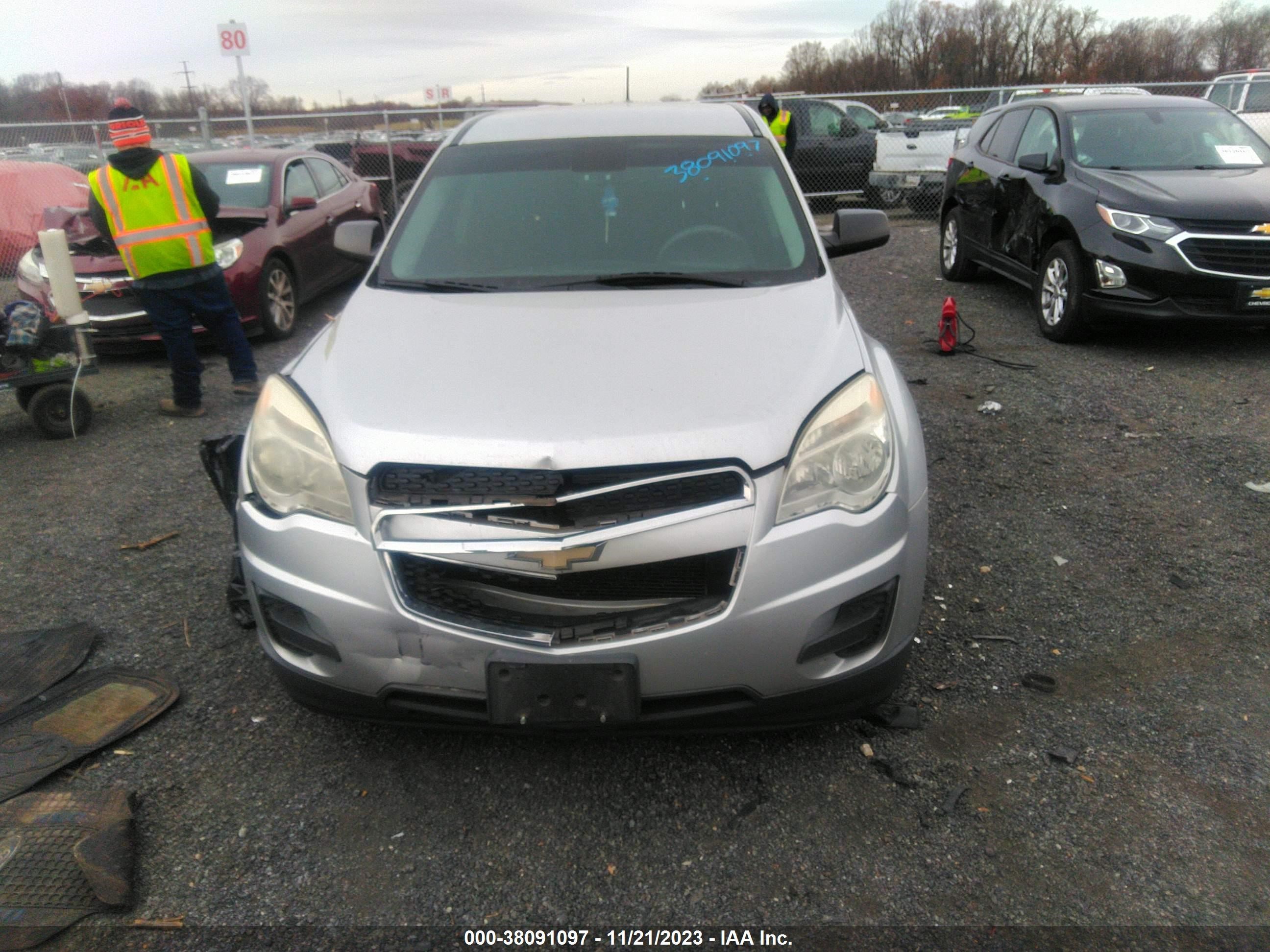 Photo 11 VIN: 2GNALAEK7E1134969 - CHEVROLET EQUINOX 