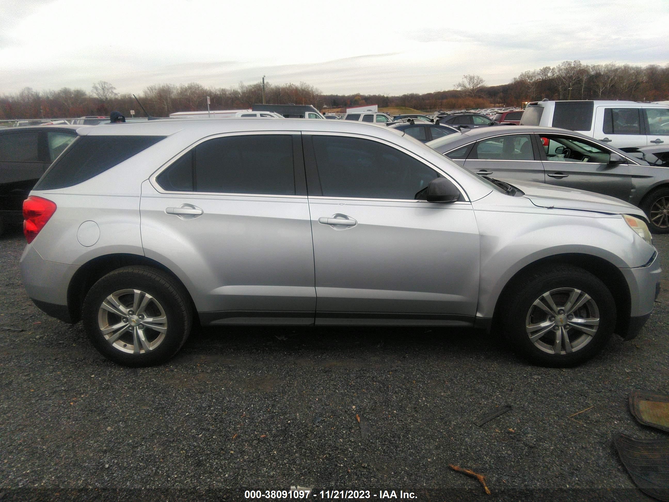 Photo 12 VIN: 2GNALAEK7E1134969 - CHEVROLET EQUINOX 