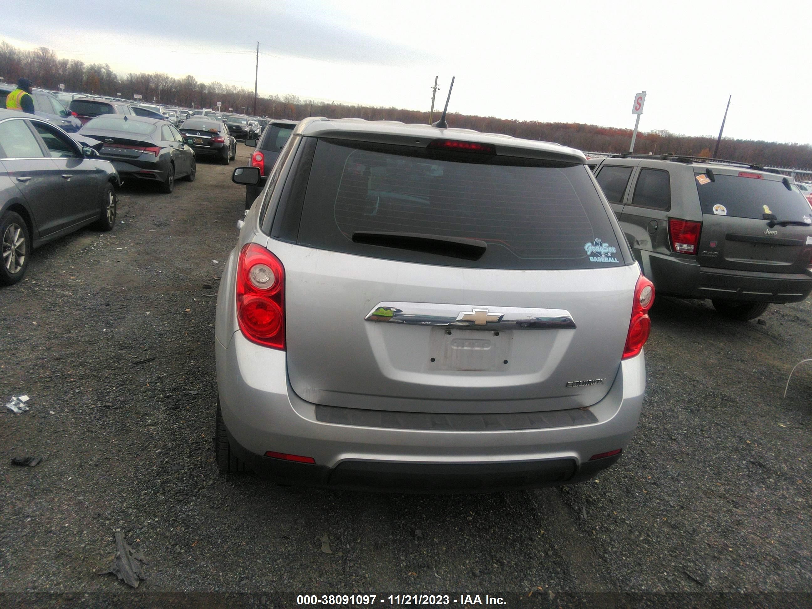 Photo 15 VIN: 2GNALAEK7E1134969 - CHEVROLET EQUINOX 