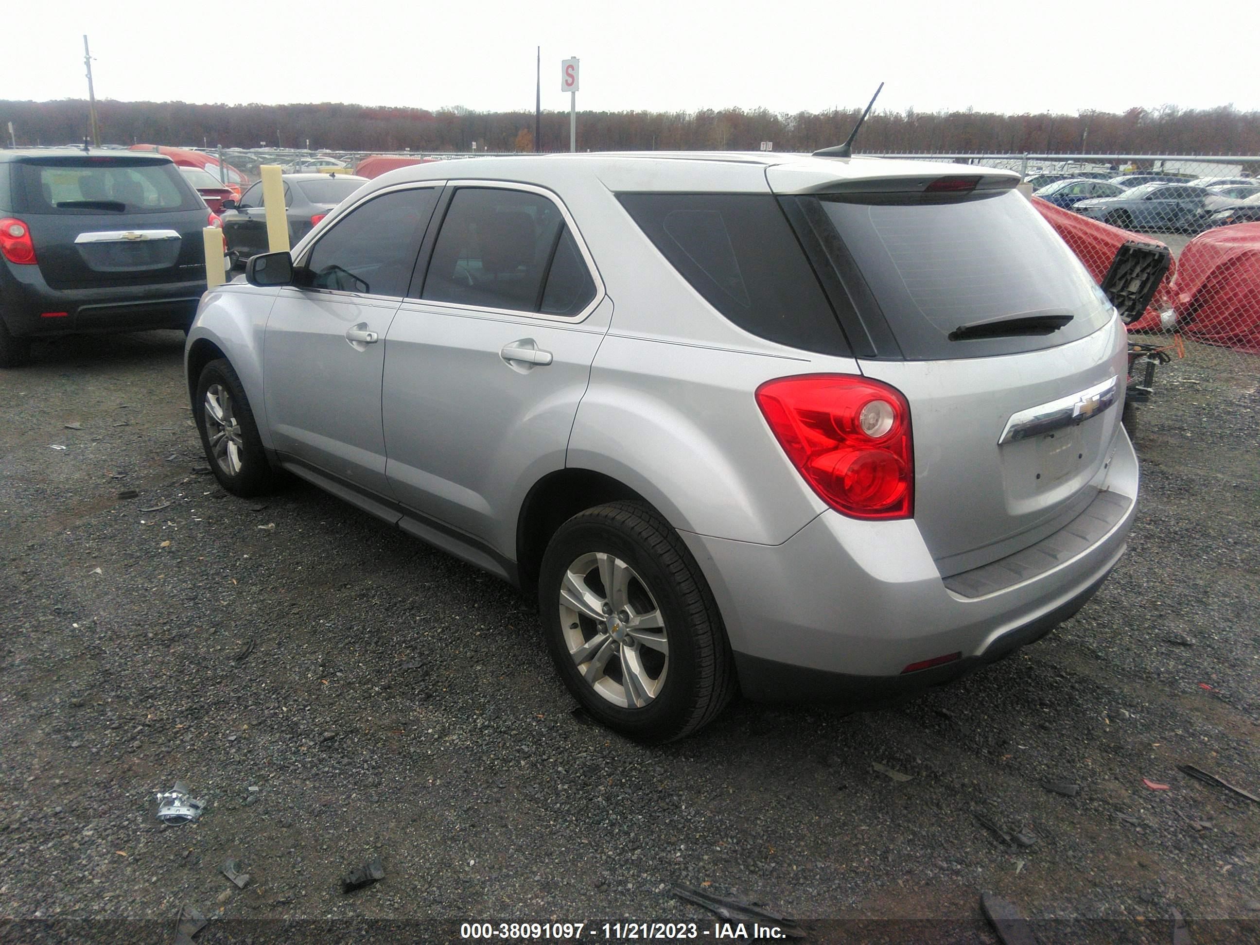 Photo 2 VIN: 2GNALAEK7E1134969 - CHEVROLET EQUINOX 