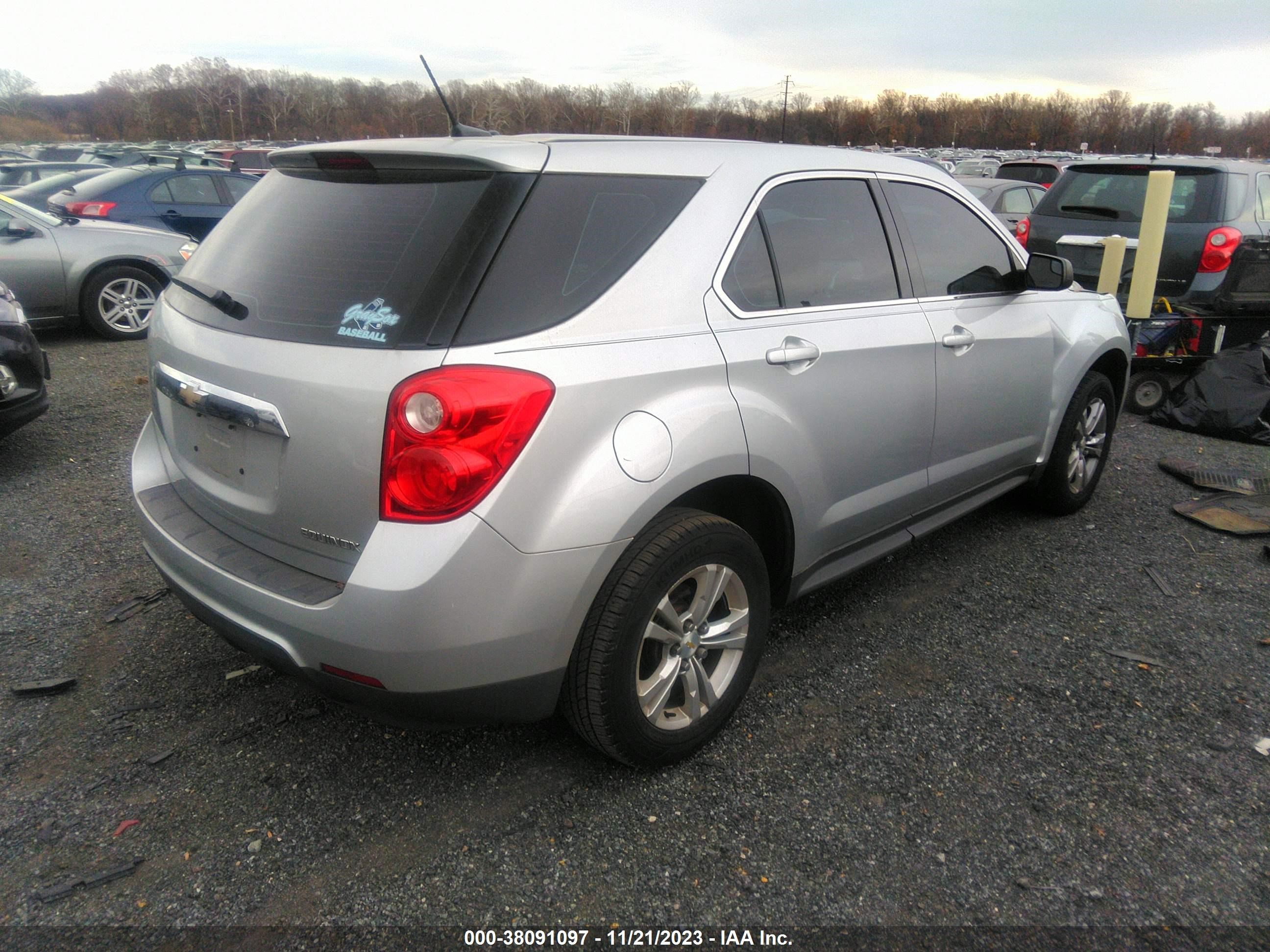 Photo 3 VIN: 2GNALAEK7E1134969 - CHEVROLET EQUINOX 