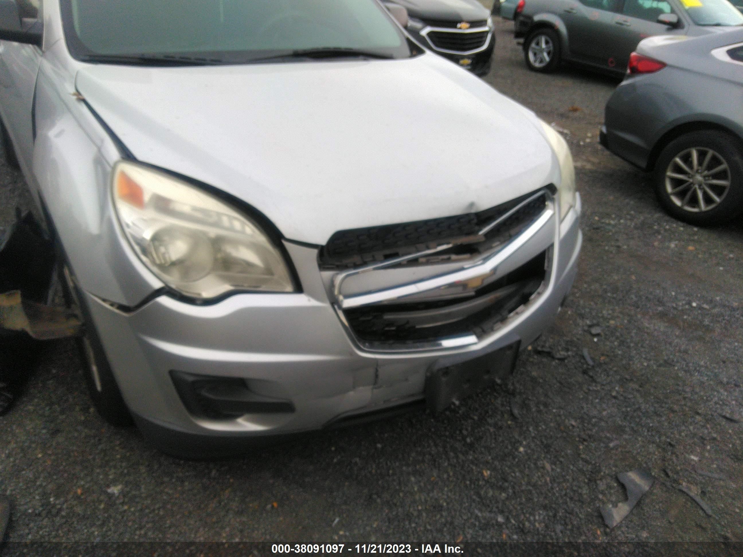 Photo 5 VIN: 2GNALAEK7E1134969 - CHEVROLET EQUINOX 