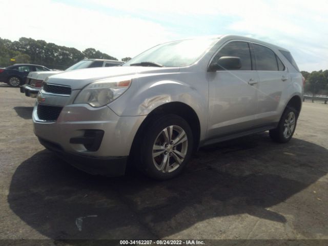 Photo 1 VIN: 2GNALAEK7E1145700 - CHEVROLET EQUINOX 