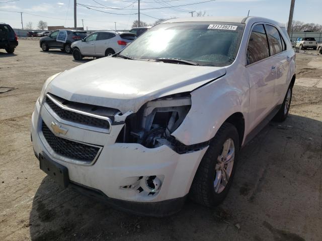 Photo 1 VIN: 2GNALAEK7E6108357 - CHEVROLET EQUINOX LS 