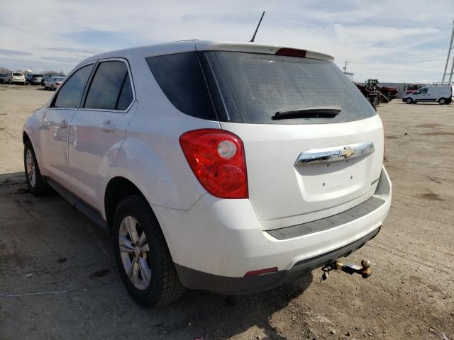 Photo 2 VIN: 2GNALAEK7E6108357 - CHEVROLET EQUINOX LS 