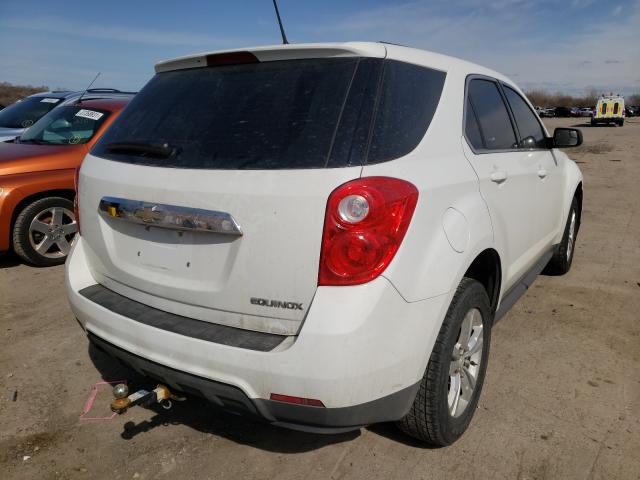 Photo 3 VIN: 2GNALAEK7E6108357 - CHEVROLET EQUINOX LS 