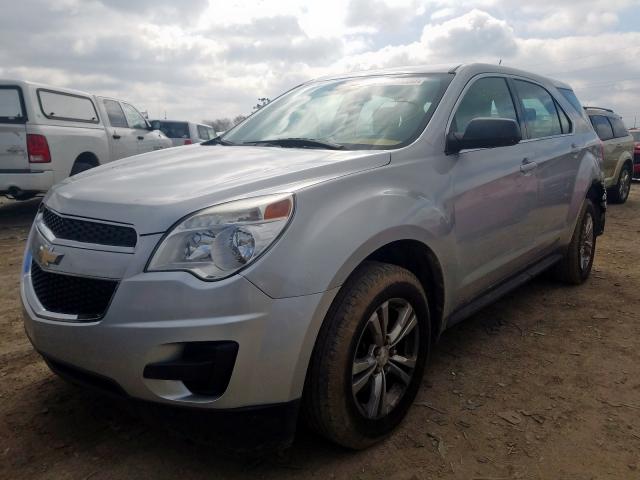 Photo 1 VIN: 2GNALAEK7E6115504 - CHEVROLET EQUINOX LS 