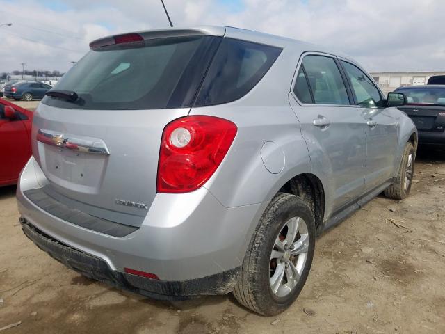 Photo 3 VIN: 2GNALAEK7E6115504 - CHEVROLET EQUINOX LS 