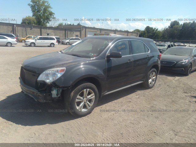 Photo 1 VIN: 2GNALAEK7E6140855 - CHEVROLET EQUINOX 