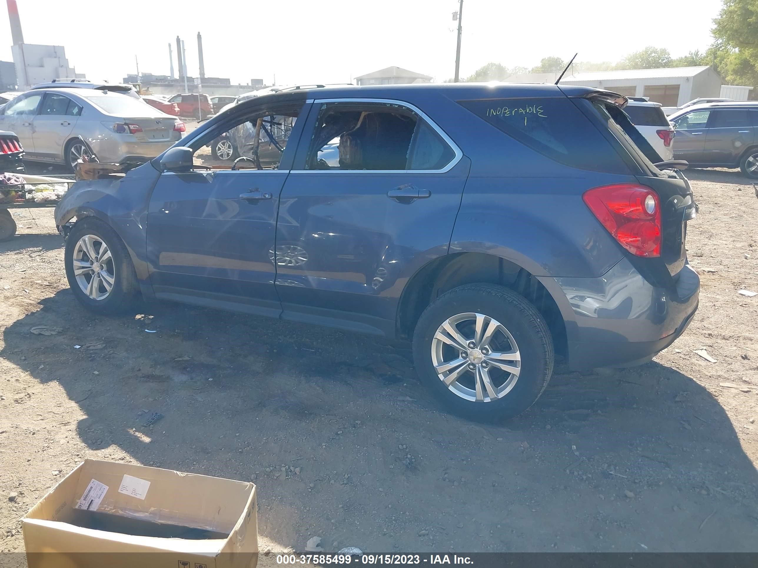 Photo 2 VIN: 2GNALAEK7E6152536 - CHEVROLET EQUINOX 