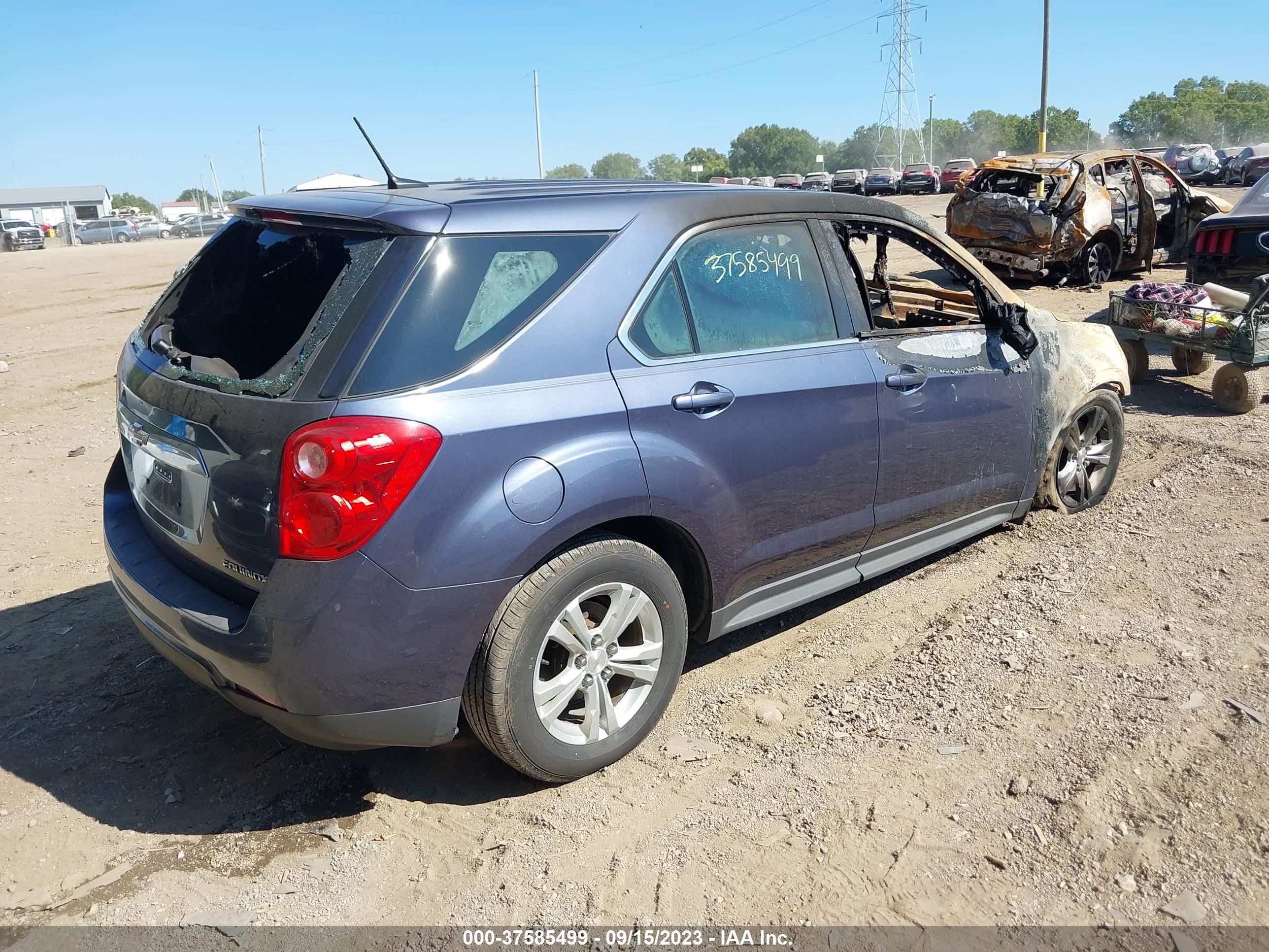 Photo 3 VIN: 2GNALAEK7E6152536 - CHEVROLET EQUINOX 