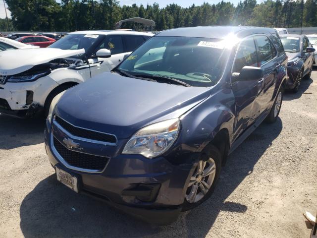 Photo 1 VIN: 2GNALAEK7E6200052 - CHEVROLET EQUINOX LS 