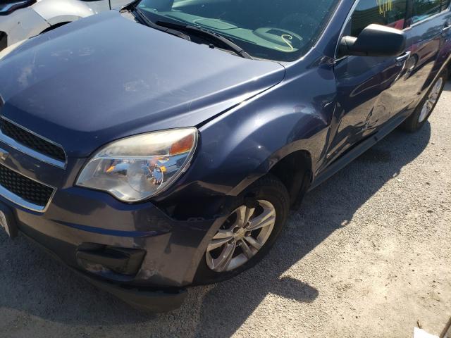 Photo 8 VIN: 2GNALAEK7E6200052 - CHEVROLET EQUINOX LS 