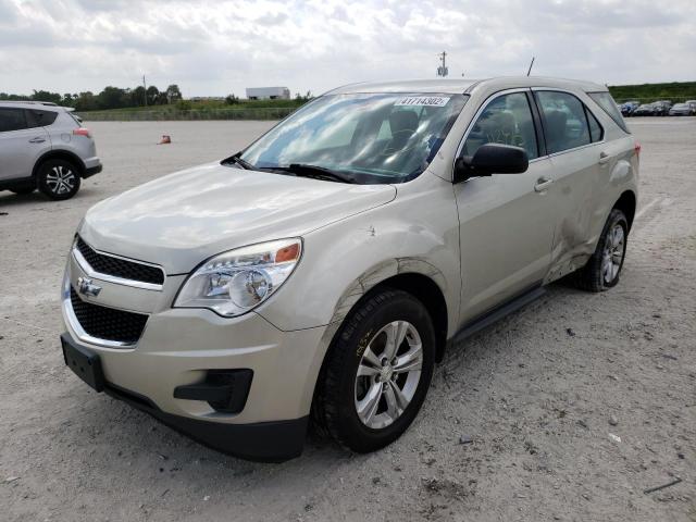 Photo 1 VIN: 2GNALAEK7E6259859 - CHEVROLET EQUINOX LS 