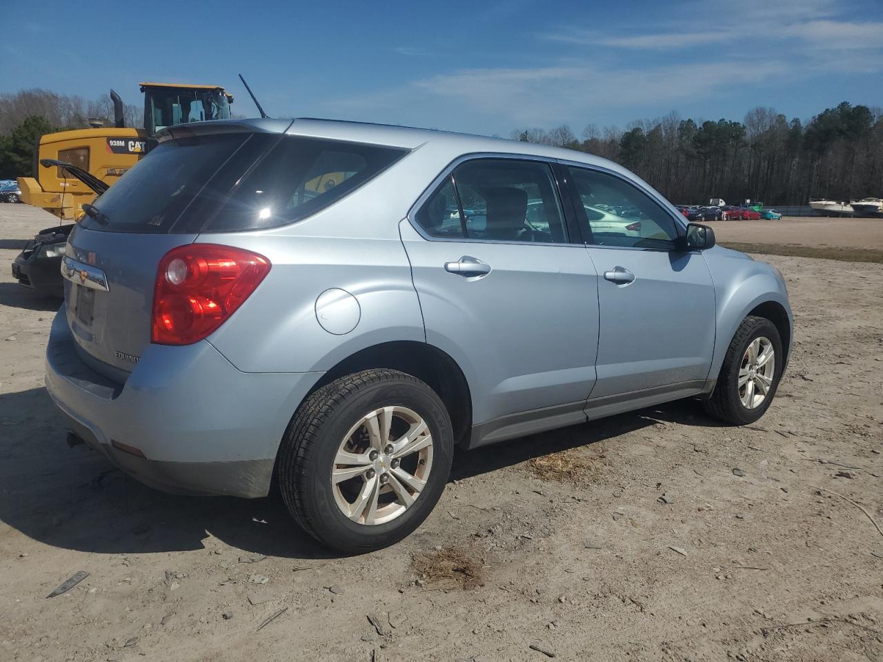 Photo 2 VIN: 2GNALAEK7E6262552 - CHEVROLET EQUINOX 