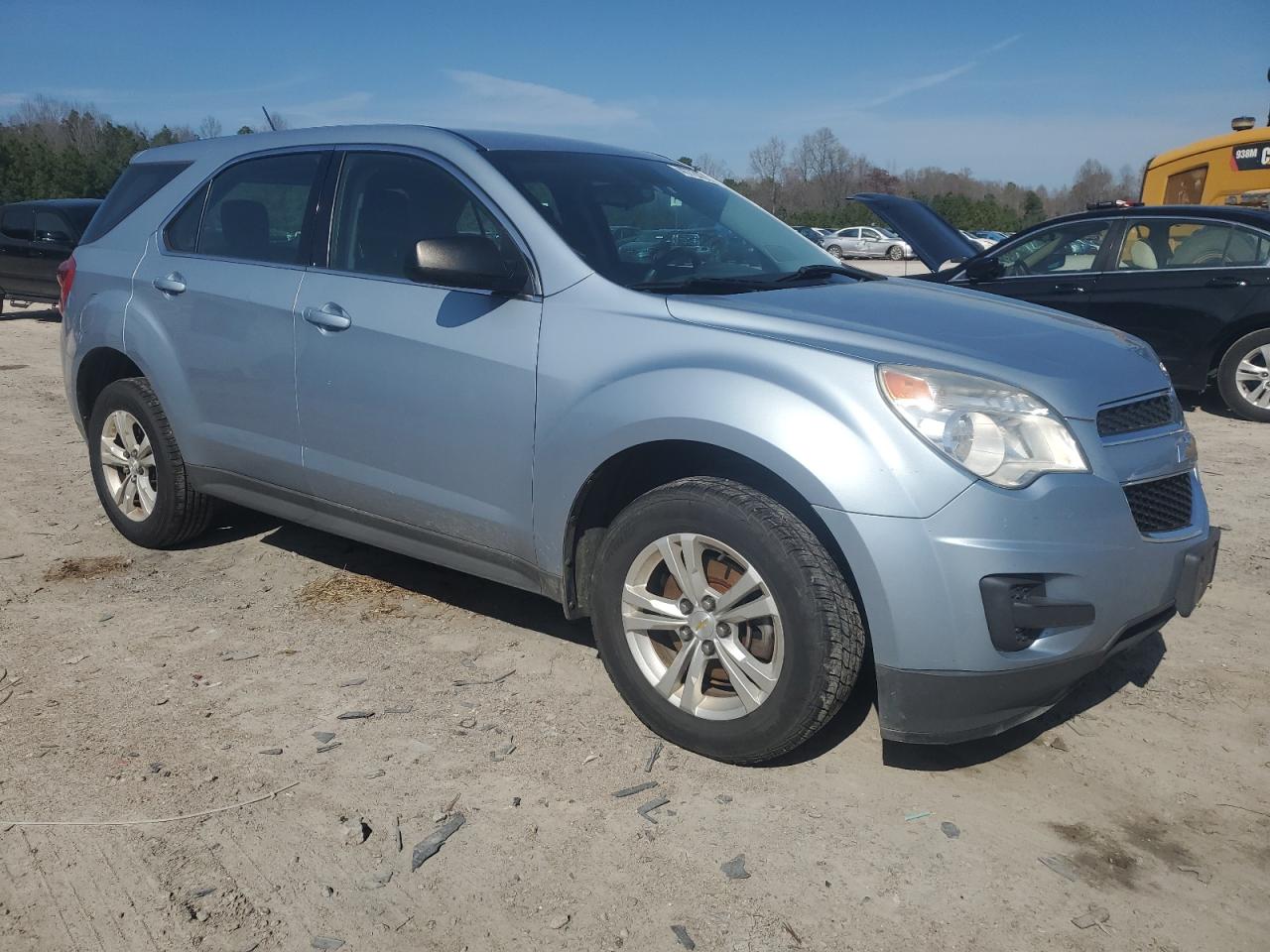 Photo 3 VIN: 2GNALAEK7E6262552 - CHEVROLET EQUINOX 