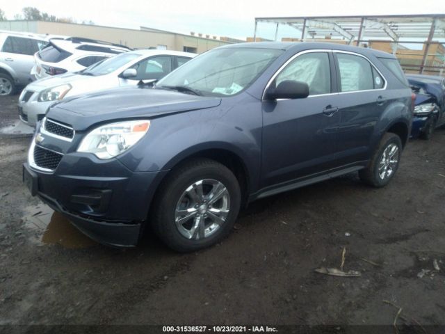 Photo 1 VIN: 2GNALAEK7E6270019 - CHEVROLET EQUINOX 