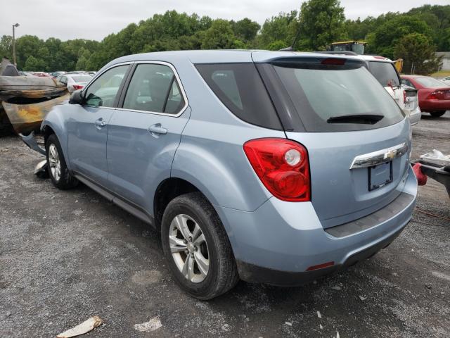 Photo 2 VIN: 2GNALAEK7E6284390 - CHEVROLET EQUINOX LS 