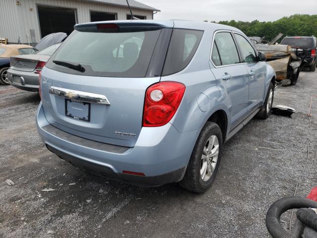 Photo 3 VIN: 2GNALAEK7E6284390 - CHEVROLET EQUINOX LS 