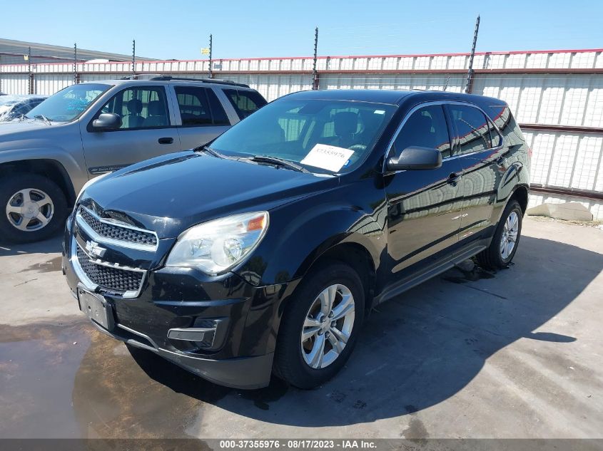 Photo 1 VIN: 2GNALAEK7E6287080 - CHEVROLET EQUINOX 