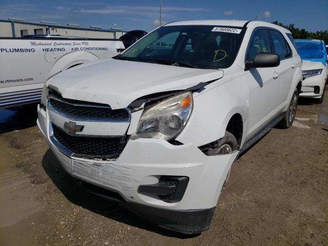 Photo 1 VIN: 2GNALAEK7E6298628 - CHEVROLET EQUINOX LS 