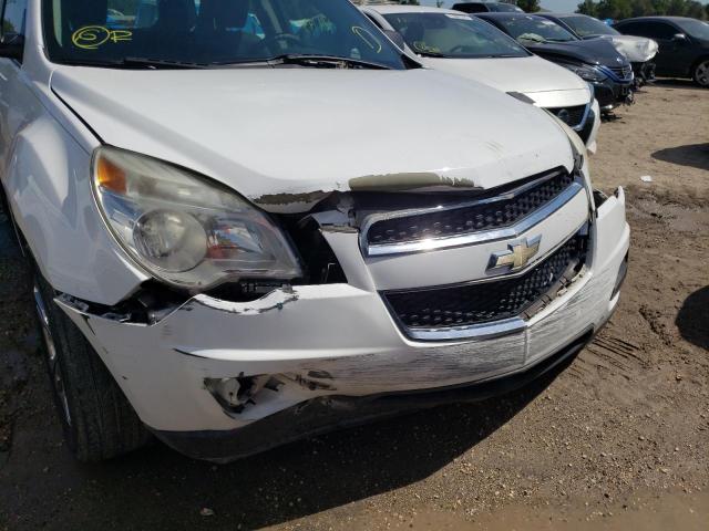 Photo 8 VIN: 2GNALAEK7E6298628 - CHEVROLET EQUINOX LS 