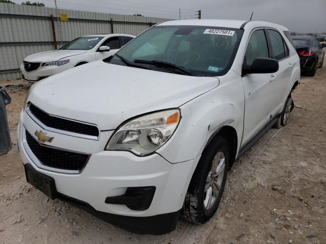 Photo 1 VIN: 2GNALAEK7E6339467 - CHEVROLET EQUINOX LS 