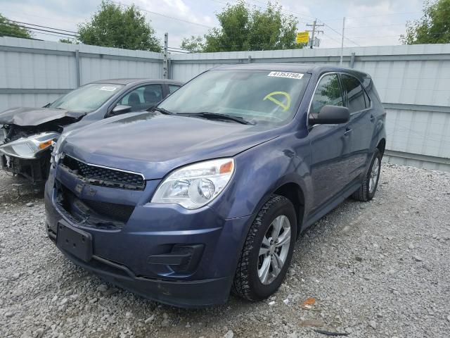 Photo 1 VIN: 2GNALAEK7E6343647 - CHEVROLET EQUINOX LS 