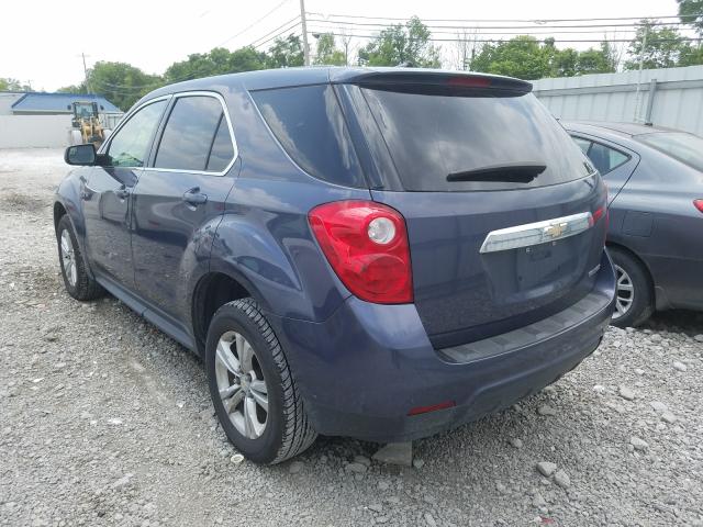 Photo 2 VIN: 2GNALAEK7E6343647 - CHEVROLET EQUINOX LS 