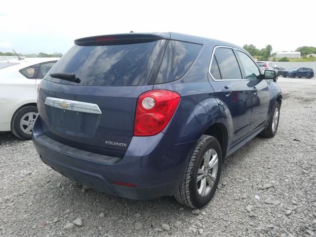 Photo 3 VIN: 2GNALAEK7E6343647 - CHEVROLET EQUINOX LS 