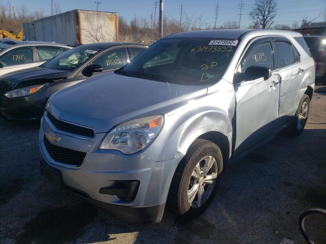 Photo 1 VIN: 2GNALAEK7E6348301 - CHEVROLET EQUINOX LS 