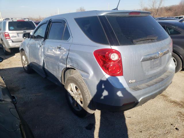 Photo 2 VIN: 2GNALAEK7E6348301 - CHEVROLET EQUINOX LS 