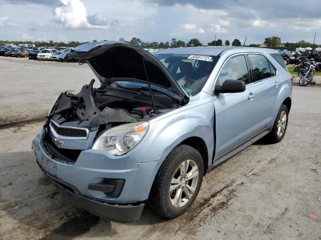 Photo 1 VIN: 2GNALAEK7E6351408 - CHEVROLET EQUINOX LS 