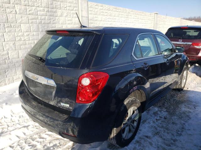 Photo 2 VIN: 2GNALAEK7E6358567 - CHEVROLET EQUINOX LS 