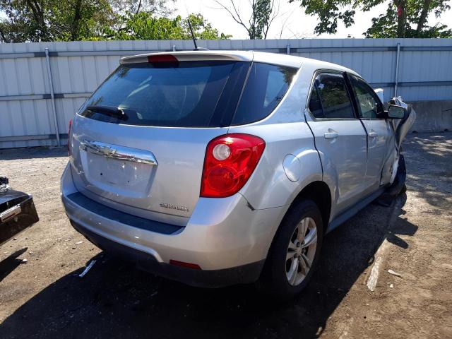 Photo 3 VIN: 2GNALAEK7F1103223 - CHEVROLET EQUINOX LS 