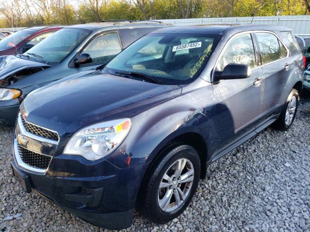 Photo 1 VIN: 2GNALAEK7F1151658 - CHEVROLET EQUINOX LS 