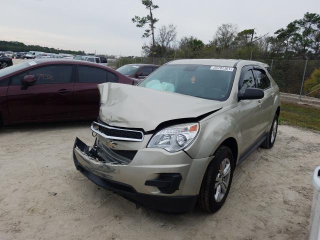 Photo 1 VIN: 2GNALAEK7F1174731 - CHEVROLET EQUINOX LS 