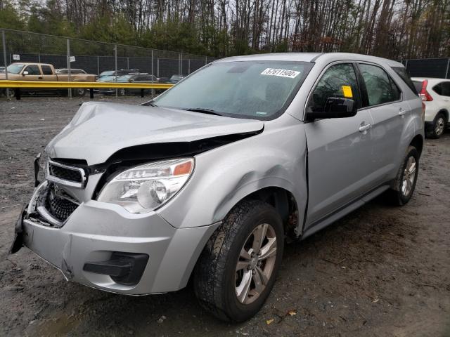 Photo 1 VIN: 2GNALAEK7F6106951 - CHEVROLET EQUINOX LS 