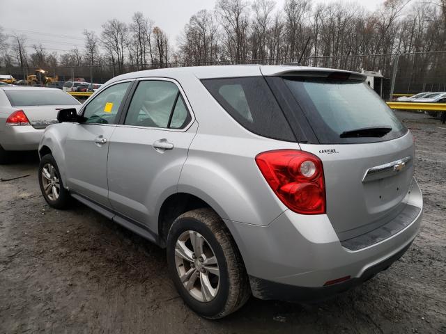 Photo 2 VIN: 2GNALAEK7F6106951 - CHEVROLET EQUINOX LS 