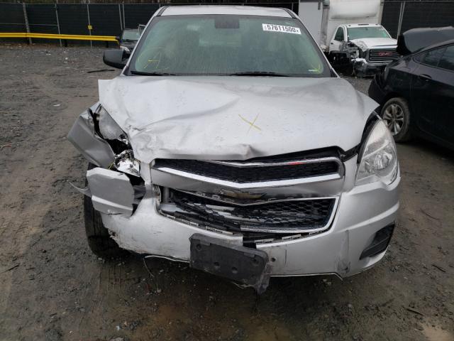 Photo 8 VIN: 2GNALAEK7F6106951 - CHEVROLET EQUINOX LS 