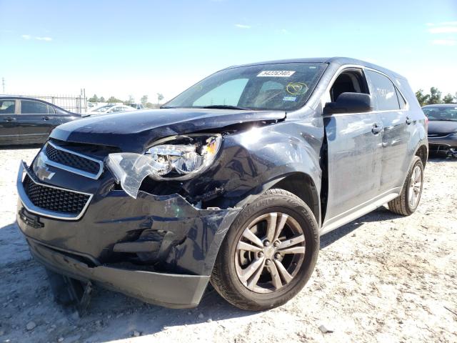 Photo 1 VIN: 2GNALAEK7F6183285 - CHEVROLET EQUINOX LS 