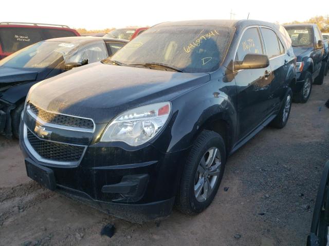 Photo 1 VIN: 2GNALAEK7F6191189 - CHEVROLET EQUINOX LS 