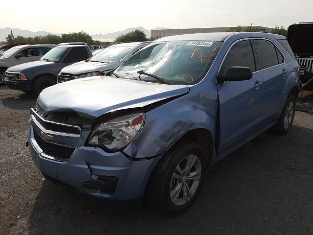 Photo 1 VIN: 2GNALAEK7F6260155 - CHEVROLET EQUINOX LS 