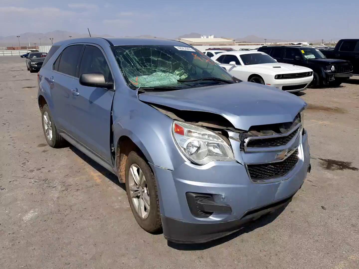 Photo 10 VIN: 2GNALAEK7F6260155 - CHEVROLET EQUINOX LS 