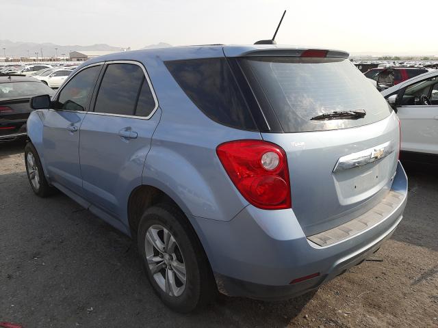 Photo 2 VIN: 2GNALAEK7F6260155 - CHEVROLET EQUINOX LS 