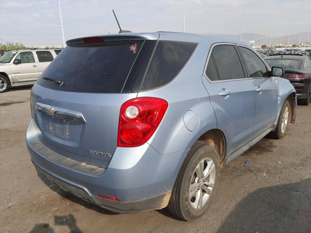 Photo 3 VIN: 2GNALAEK7F6260155 - CHEVROLET EQUINOX LS 