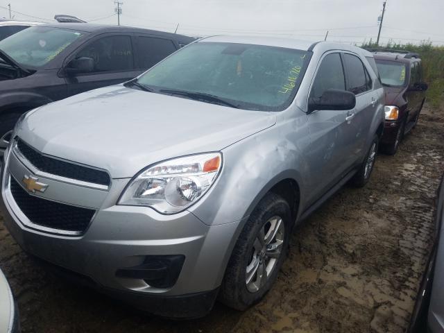 Photo 1 VIN: 2GNALAEK7F6335260 - CHEVROLET EQUINOX LS 