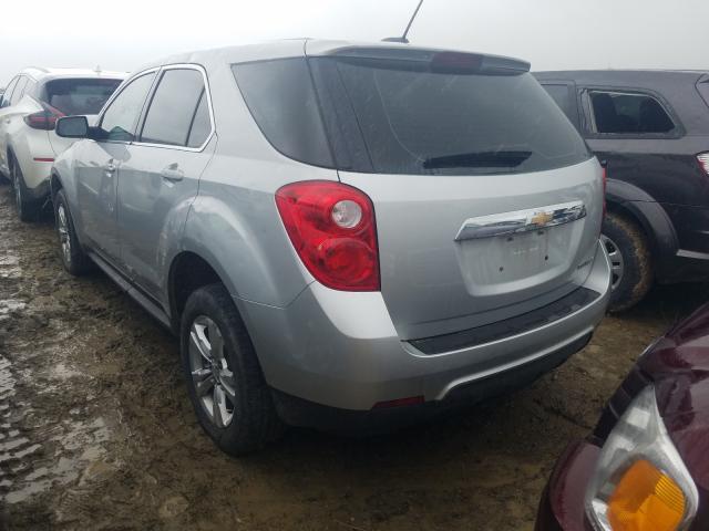 Photo 2 VIN: 2GNALAEK7F6335260 - CHEVROLET EQUINOX LS 