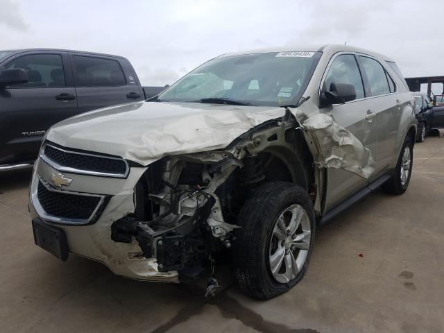 Photo 1 VIN: 2GNALAEK7F6336361 - CHEVROLET EQUINOX LS 